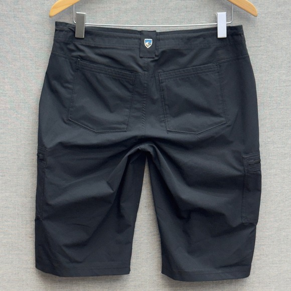 Kuhl Women's Outdoor Performance Horizn 13" Shorts Black Size 8 - Picture 7 of 16